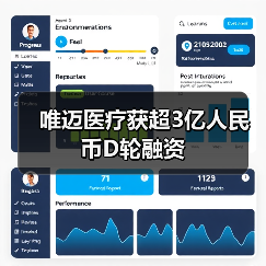 唯迈医疗获超3亿人民币D轮融资(图3) 唯迈医疗获超3亿人民币D轮融资(图3)