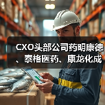 CXO头部公司药明康德、泰格医药、康龙化成实力几何?(图2) CXO头部公司药明康德、泰格医药、康龙化成实力几何?(图2)