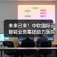 未来已来！中软国际云智能业务集团助力医院数字化转型为“看病难”画上“休止符”