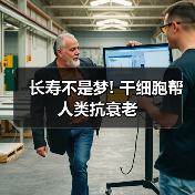 长寿不是梦! 干细胞帮人类抗衰老