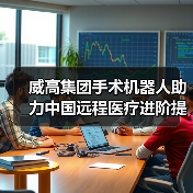 威高集团手术机器人助力中国远程医疗进阶提速（图2）