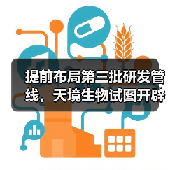 提前布局第三批研发管线，天境生物试图开辟“超级抗体”新市场！