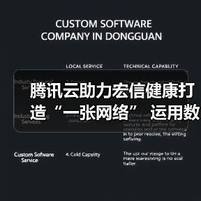 腾讯云助力宏信健康打造“一张网络” 运用数字化良方破解就医难题（图3）