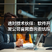 选对技术伙伴：软件开发公司官网查询避坑指南（图2）