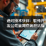选对技术伙伴：软件开发公司官网查询避坑指南