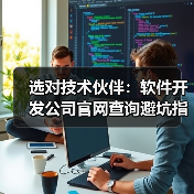 选对技术伙伴：软件开发公司官网查询避坑指南（图4）
