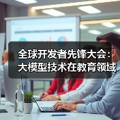 全球开发者先锋大会：大模型技术在教育领域的实际应用探索（图3）