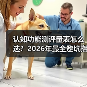 认知功能测评量表怎么选？2026年最全避坑指南，附实测经验（图2）