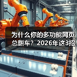 为什么你的多功能网页总翻车？2026年这3招让它真香（图4）