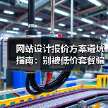 网站设计报价方案避坑指南：别被低价套餐骗了！（图3）
