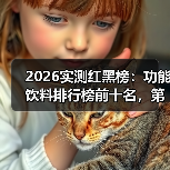 2026实测红黑榜：功能饮料排行榜前十名，第3名出乎意料（图3）