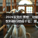 2026实测红黑榜：功能饮料排行榜前十名，第3名出乎意料（图4）