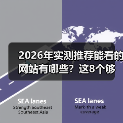 2026年实测推荐能看的网站有哪些？这8个够你用3年（图1）