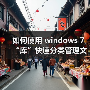 如何使用 windows 7“库”快速分类管理文件(图3) 如何使用 windows 7“库”快速分类管理文件(图3)