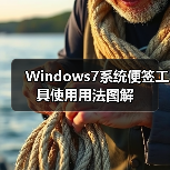 Windows7系统便签工具使用用法图解（图4）
