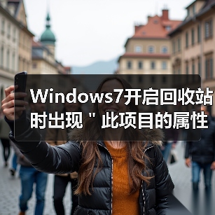 Windows7开启回收站时出现"此项目的属性未知"处理方法(图3) Windows7开启回收站时出现"此项目的属性未知"处理方法(图3)