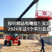 报价网站有哪些？实测2026年这5个平台最靠谱