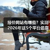 报价网站有哪些？实测2026年这5个平台最靠谱（图3）