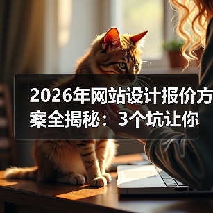 2026年网站设计报价方案全揭秘:3个坑让你多花2万冤枉钱(图3) 2026年网站设计报价方案全揭秘:3个坑让你多花2万冤枉钱(图3)