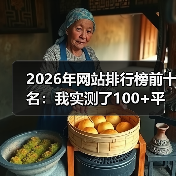 2026年网站排行榜前十名：我实测了100+平台，这10个值得熬夜研究（图4）