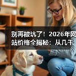 别再被坑了！2026年网站价格全揭秘：从几千到几十万差距在哪？（图3）