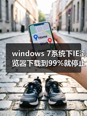 windows 7系统下IE浏览器下载到99%就停止的解决方法（图2）