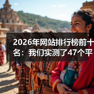 2026年网站排行榜前十名：我们实测了47个平台，这10个值得你花时间