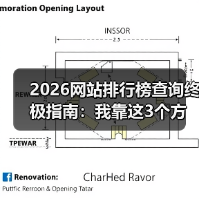 2026网站排行榜查询终极指南：我靠这3个方法找到99%的优质资源（图4）