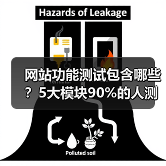 网站功能测试包含哪些？5大模块90%的人测错了（图2）