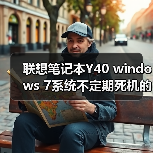 联想笔记本Y40 windows 7系统不定期死机的原因及解决方法（图4）