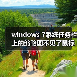 windows 7系统任务栏上的缩略图不见了鼠标移上无显示效果（图2）