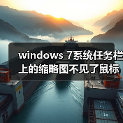 windows 7系统任务栏上的缩略图不见了鼠标移上无显示效果（图3）