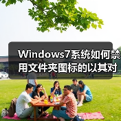Windows7系统如何禁用文件夹图标的以其对应的缩略图显示（图2）