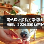 网站设计报价方案避坑指南:2026年最新市场价揭秘(图2) 网站设计报价方案避坑指南:2026年最新市场价揭秘(图2)