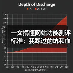一文搞懂网站功能测评标准：我踩过的坑和血泪经验