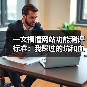 一文搞懂网站功能测评标准：我踩过的坑和血泪经验（图2）