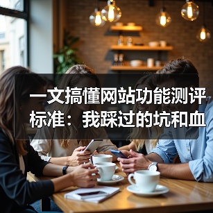 一文搞懂网站功能测评标准：我踩过的坑和血泪经验（图3）