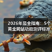 2026年最全指南：5个黄金网站功能测评标准，让伪需求无处遁形（图2）