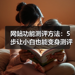 网站功能测评方法:5步让小白也能变身测评专家(图2) 网站功能测评方法:5步让小白也能变身测评专家(图2)