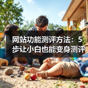 网站功能测评方法：5步让小白也能变身测评专家