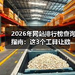 2026年网站排行榜查询指南：这3个工具让数据真实度提升47%