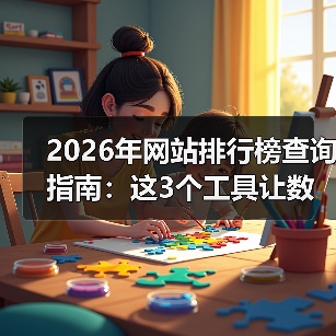 2026年网站排行榜查询指南：这3个工具让数据真实度提升47%（图2）