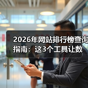 2026年网站排行榜查询指南：这3个工具让数据真实度提升47%（图4）