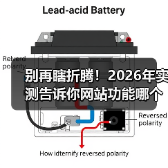 别再瞎折腾！2026年实测告诉你网站功能哪个好用