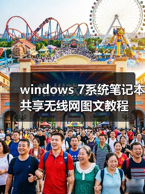 windows 7系统笔记本共享无线网图文教程（图4）