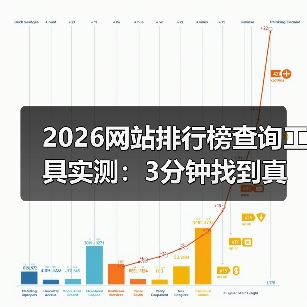 2026网站排行榜查询工具实测：3分钟找到真实数据（图3）