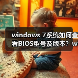 windows 7系统如何查看BIOS型号及版本？windows 7系统查看BIOS型