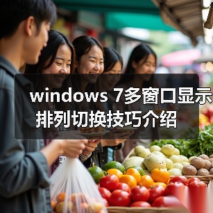 windows 7多窗口显示排列切换技巧介绍（图3）