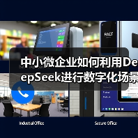 中小微企业如何利用DeepSeek进行数字化场景应用？（图2）