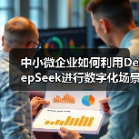 中小微企业如何利用DeepSeek进行数字化场景应用？（图3）